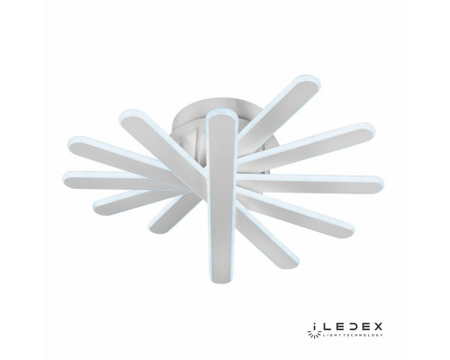 Сделать заказ Накладная люстра iLedex 9043-6-X-T WH| VIVID-LIGHT.RU