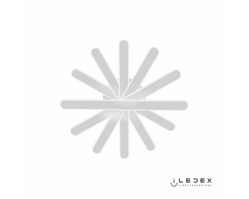 Сделать заказ Накладная люстра iLedex 9043-6-X-T WH| VIVID-LIGHT.RU