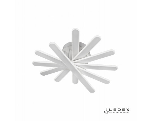 Сделать заказ Накладная люстра iLedex 9043-6-X-T WH| VIVID-LIGHT.RU