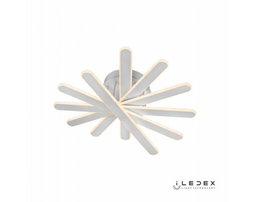 Сделать заказ Накладная люстра iLedex 9043-6-X-T WH| VIVID-LIGHT.RU