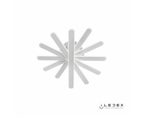 Сделать заказ Накладная люстра iLedex 9043-6-X-T WH| VIVID-LIGHT.RU