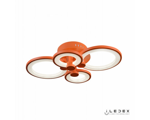 Заказать Накладная люстра iLedex A001/4 Orange| VIVID-LIGHT.RU