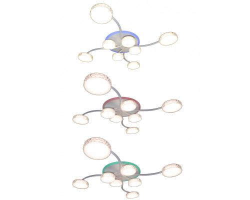 Оформить заказ Накладная люстра Natali Kovaltseva HIGH-TECH LED LAMPS 82015| VIVID-LIGHT.RU