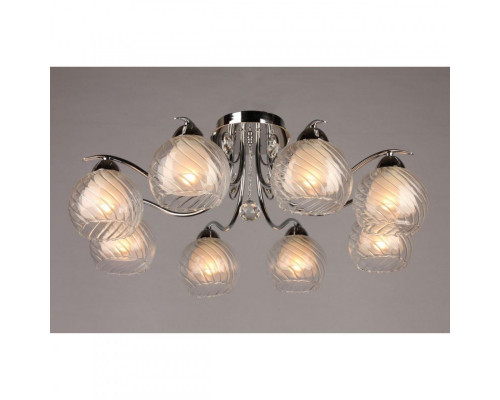 Заказать Накладная люстра Omnilux OML-46107-08| VIVID-LIGHT.RU