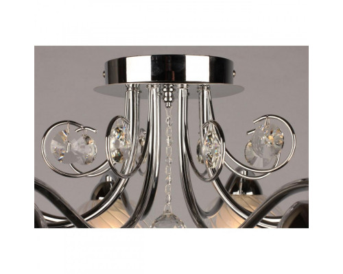 Заказать Накладная люстра Omnilux OML-46107-08| VIVID-LIGHT.RU