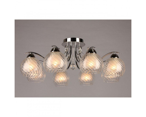 Заказать Накладная люстра Omnilux OML-46107-08| VIVID-LIGHT.RU