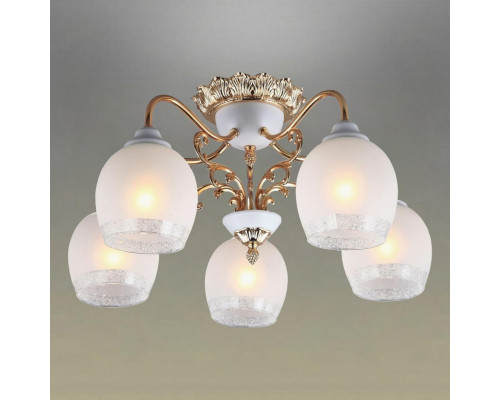 Сделать заказ Накладная люстра Omnilux OML-55607-05| VIVID-LIGHT.RU