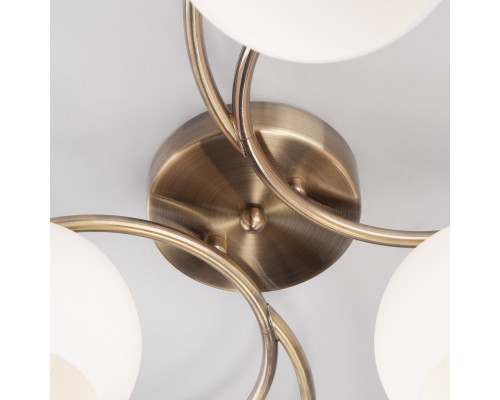 Заказать Накладная люстра Eurosvet 30144/4 античная бронза| VIVID-LIGHT.RU