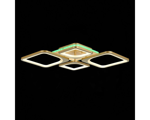 Заказать Накладная люстра EVOLED SLE500322-04RGB| VIVID-LIGHT.RU