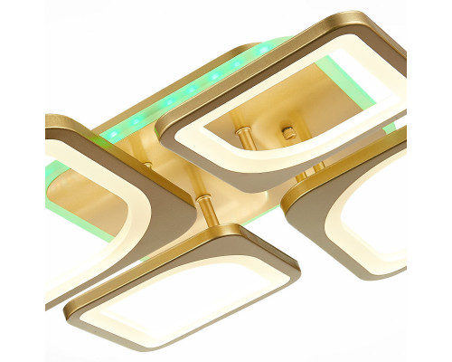 Заказать Накладная люстра EVOLED SLE500322-04RGB| VIVID-LIGHT.RU