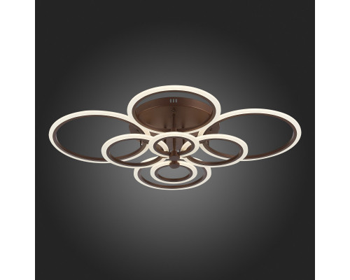 Купить Накладная люстра EVOLED SLE500572-08| VIVID-LIGHT.RU