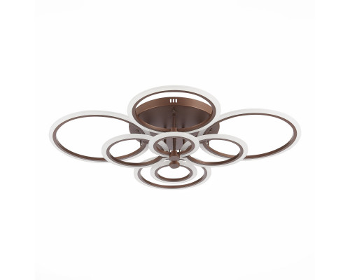 Купить Накладная люстра EVOLED SLE500572-08| VIVID-LIGHT.RU