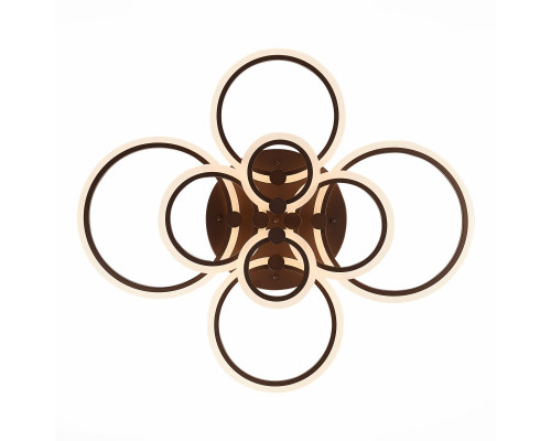 Купить Накладная люстра EVOLED SLE500572-08| VIVID-LIGHT.RU