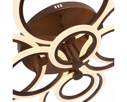 Купить Накладная люстра EVOLED SLE500572-08| VIVID-LIGHT.RU