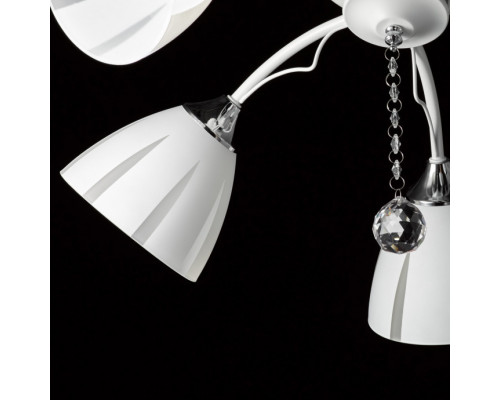 Оформить заказ Накладная люстра DeMarkt 676014505| VIVID-LIGHT.RU