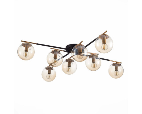 Заказать Накладная люстра Evoluce SLE106902-08| VIVID-LIGHT.RU