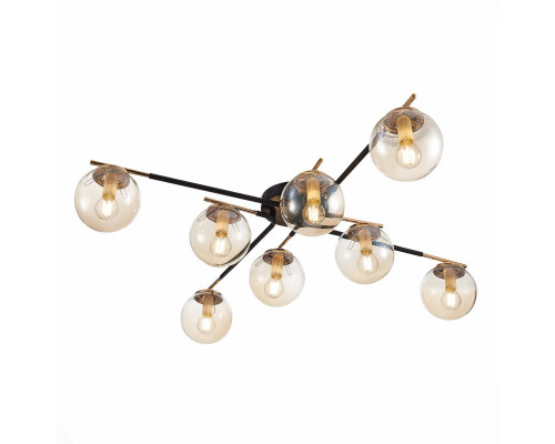 Заказать Накладная люстра Evoluce SLE106902-08| VIVID-LIGHT.RU