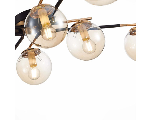 Заказать Накладная люстра Evoluce SLE106902-08| VIVID-LIGHT.RU