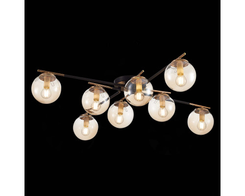 Заказать Накладная люстра Evoluce SLE106902-08| VIVID-LIGHT.RU