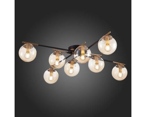 Заказать Накладная люстра Evoluce SLE106902-08| VIVID-LIGHT.RU