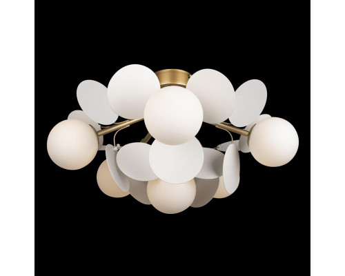 Купить Накладная люстра LOFT IT 10008/6C White| VIVID-LIGHT.RU