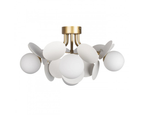 Купить Накладная люстра LOFT IT 10008/6C White| VIVID-LIGHT.RU