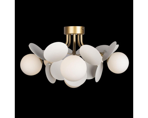 Купить Накладная люстра LOFT IT 10008/6C White| VIVID-LIGHT.RU