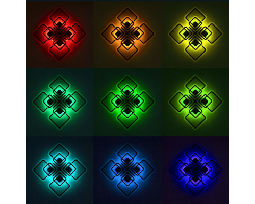 Сделать заказ Накладная люстра Citilux CL232A185E| VIVID-LIGHT.RU