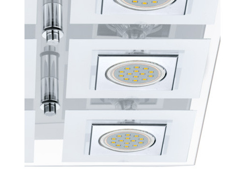 Купить Накладная люстра EGLO 92877| VIVID-LIGHT.RU