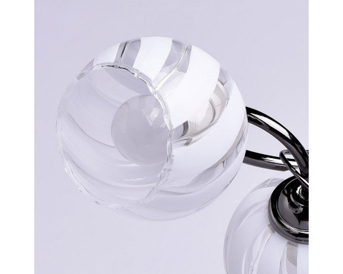 Купить Накладная люстра DeMarkt 677010304| VIVID-LIGHT.RU