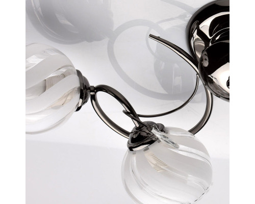 Купить Накладная люстра DeMarkt 677010304| VIVID-LIGHT.RU