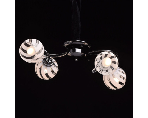 Купить Накладная люстра DeMarkt 677010304| VIVID-LIGHT.RU