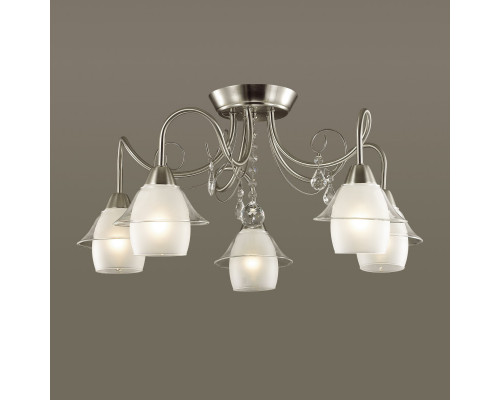 Оформить заказ Накладная люстра LUMION 3685/5C| VIVID-LIGHT.RU