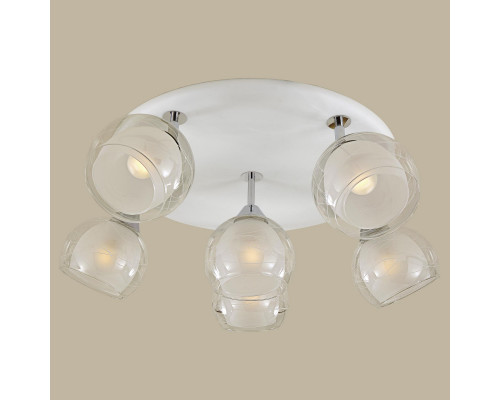 Оформить заказ Накладная люстра Citilux CL158161| VIVID-LIGHT.RU