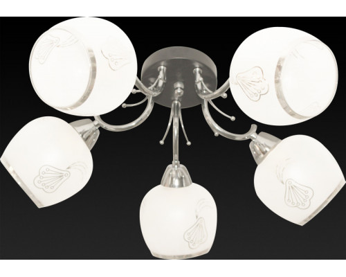 Оформить заказ Накладная люстра TOPLIGHT TL7410X-05BC| VIVID-LIGHT.RU