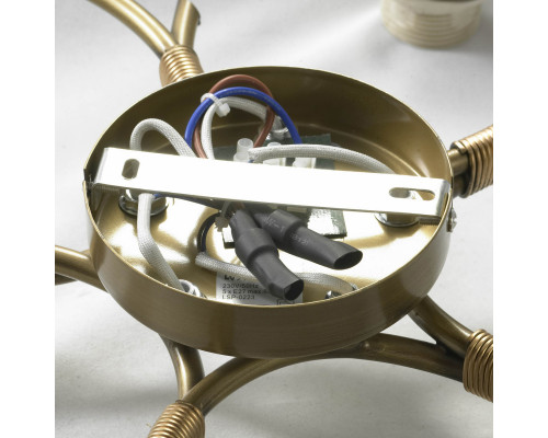 Заказать Накладная люстра LGO LSP-0223| VIVID-LIGHT.RU