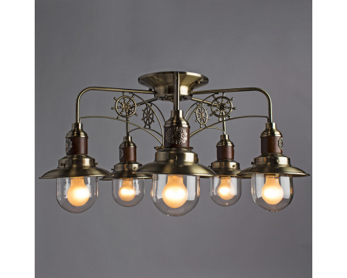 Купить Накладная люстра ARTE Lamp A4524PL-5AB| VIVID-LIGHT.RU