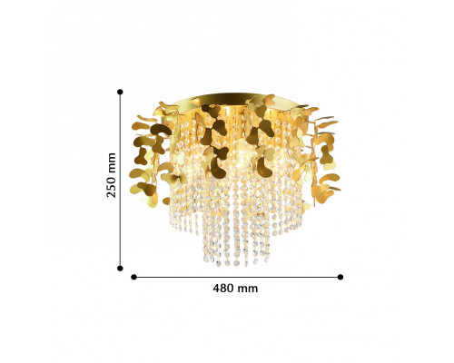 Сделать заказ Накладная люстра F-Promo 2484-7U| VIVID-LIGHT.RU