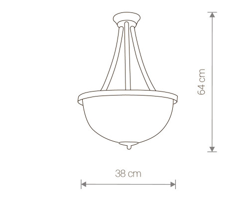 Сделать заказ Накладная люстра Nowodvorski 4140| VIVID-LIGHT.RU