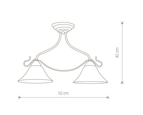 Купить Накладная люстра Nowodvorski 2996| VIVID-LIGHT.RU