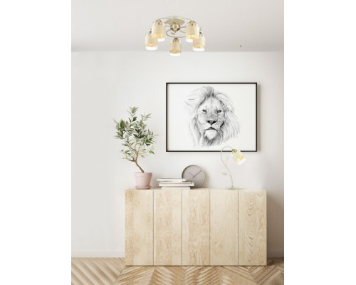 Заказать Накладная люстра LUMION 3029/5C| VIVID-LIGHT.RU