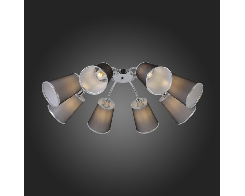 Оформить заказ Накладная люстра Evoluce SLE103002-08| VIVID-LIGHT.RU