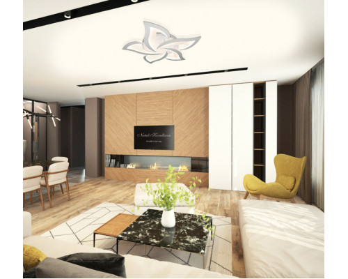 Сделать заказ Накладная люстра Natali Kovaltseva INNOVATION STYLE 83002| VIVID-LIGHT.RU