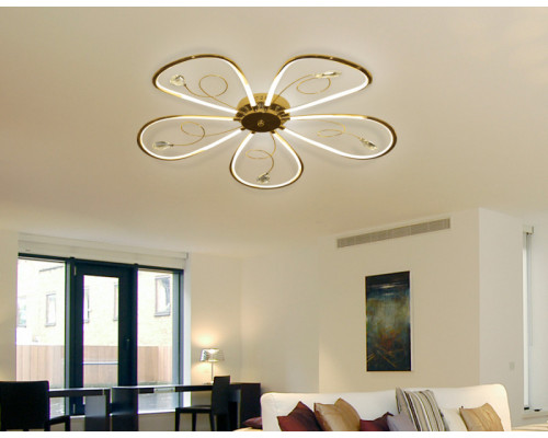 Купить Накладная люстра Ambrella Light LC576| VIVID-LIGHT.RU