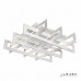 Сделать заказ Накладная люстра iLedex 9082-800*800-X 192W WH| VIVID-LIGHT.RU
