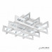 Сделать заказ Накладная люстра iLedex 9082-800*800-X 192W WH| VIVID-LIGHT.RU