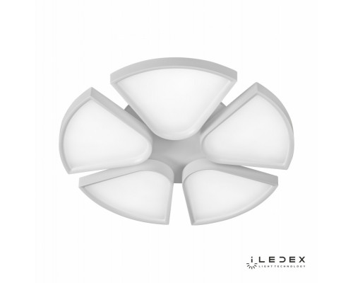 Оформить заказ Накладная люстра iLedex FS-022-X5 120W WH| VIVID-LIGHT.RU