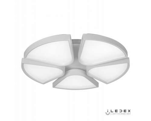 Сделать заказ Накладная люстра iLedex FS-022-X5 120W WH| VIVID-LIGHT.RU