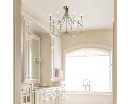 Сделать заказ Накладная люстра LUMION 4495/8C| VIVID-LIGHT.RU