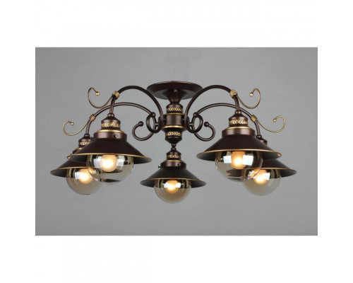 Заказать Накладная люстра Omnilux OML-50407-05| VIVID-LIGHT.RU